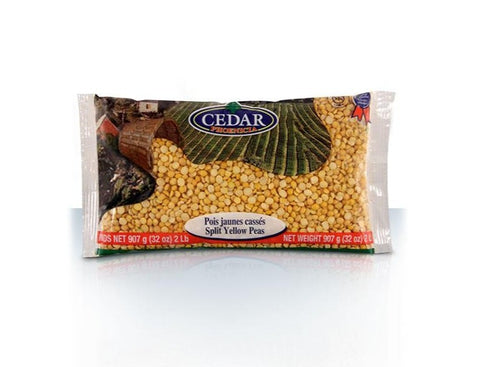 Cedar | Split Yellow Peas