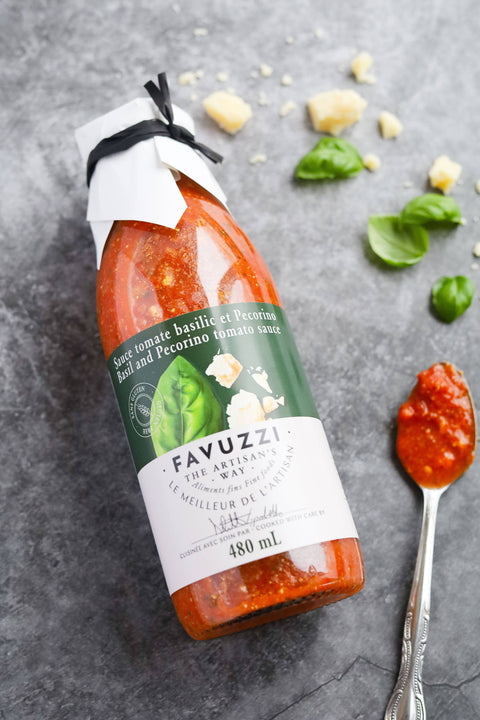 Favuzzi | Basil and Pecorino Sauce