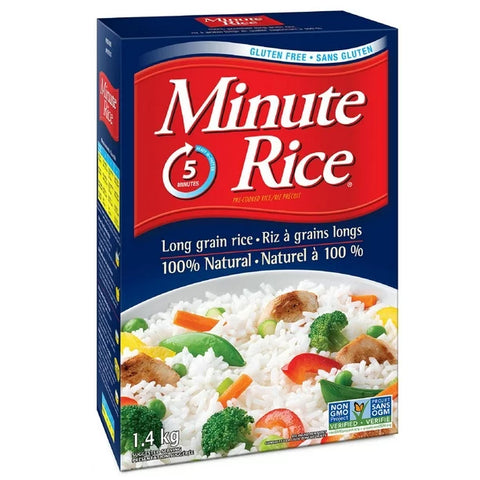 Minute Rice | Long Grain Rice