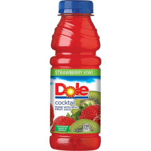 Dole | Juice Cocktail - Strawberry Kiwi