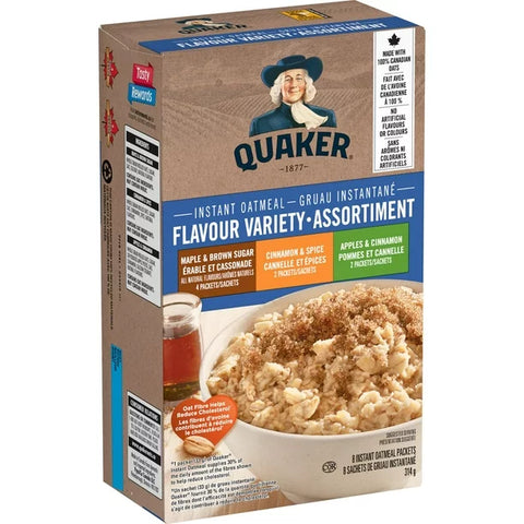 Quaker | Instant Oatmeal - Variety Pack