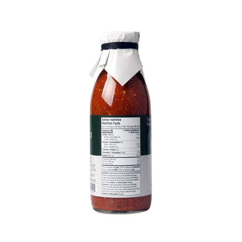 Favuzzi | Basil and Pecorino Sauce