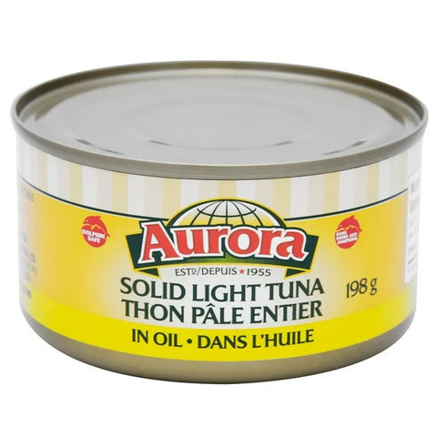 Aurora | Solid Light Tuna in Oil