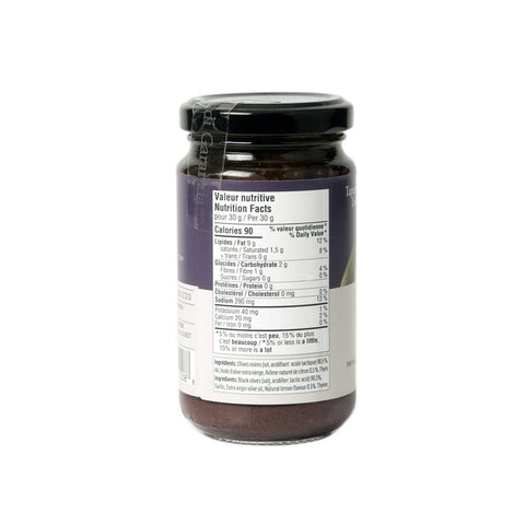 Favuzzi | Lemon Black Olive Tapenade