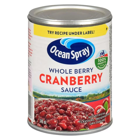 Ocean Spray | Cranberry Sauce - Whole Berry