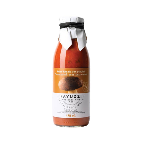 Favuzzi | Porcini Mushroom Tomato Sauce