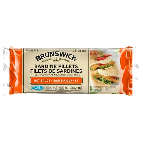 Brunswick | Sardines Fillets - Hot Sauce