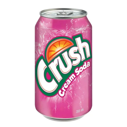 Crush | 355ml Can - Cream Soda