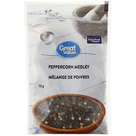 Peppercorn Medley