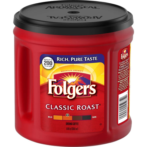 Folgers | Classic Roast Ground Coffee