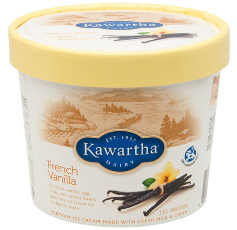 Kawartha | Ice Cream - French Vanilla