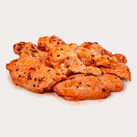 City Meat Market | Chicken Wings - Marinated Hot