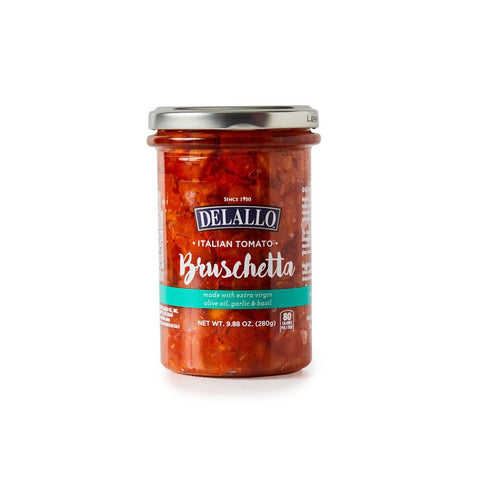 Delallo | Tomato Bruschetta