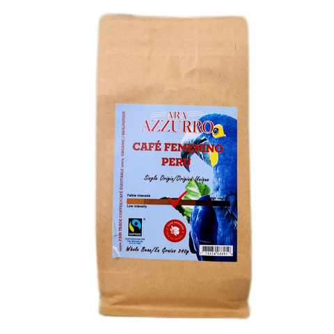 Ara Azzurro | Café Femenino Peru - Whole Bean