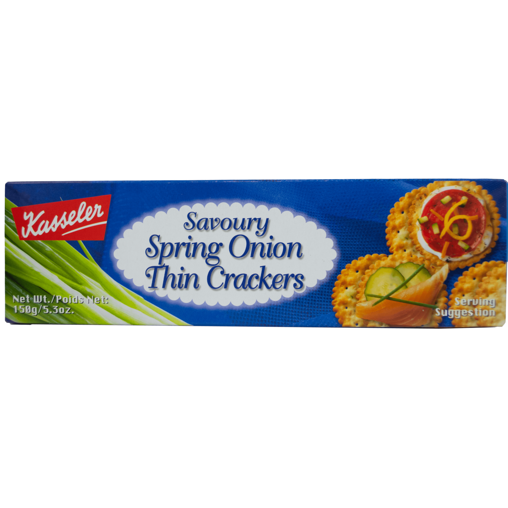 Kasseler | Thin Crackers - Spring Onion – City Meat Market