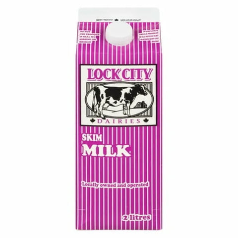 Lock City | Skim Milk - 2L