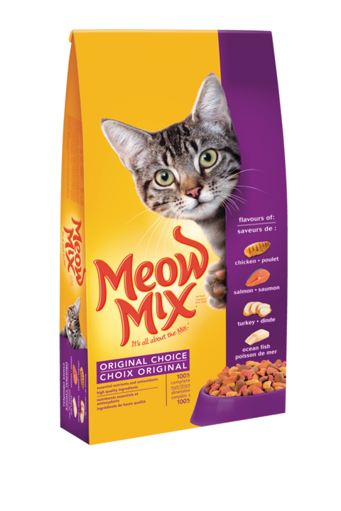 Meow Mix | Original Choice Cat Food