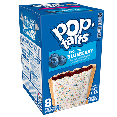 Pop Tarts | Frosted Blueberry