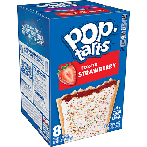 Pop Tarts | Frosted Strawberry