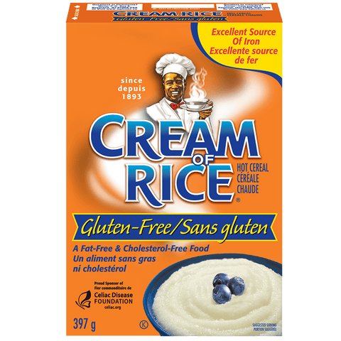 Cream of Rice | Hot Cereal - Gluten Free