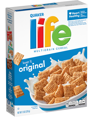 Quaker | Life Cereal