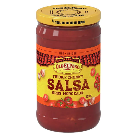 Old El Paso | Thick 'n Chunky Salsa - Hot