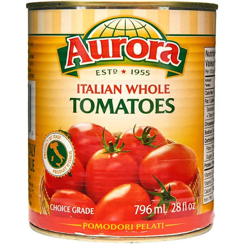 Aurora | Italian Whole Tomatoes