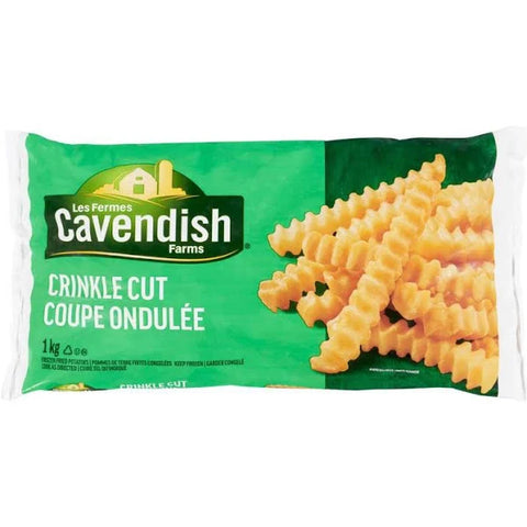 Cavendish | Crinkle Cut Fries