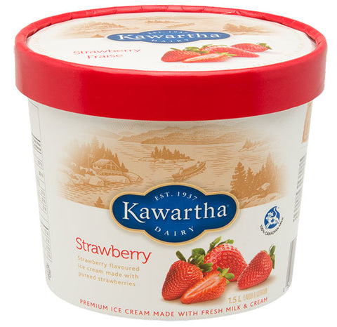 Kawartha | Ice Cream - Strawberry