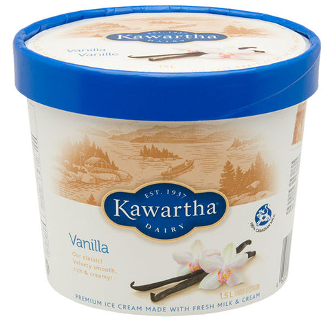 Kawartha | Ice Cream - Vanilla