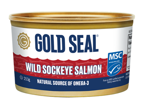 Gold Seal | Wild Sockeye Salmon